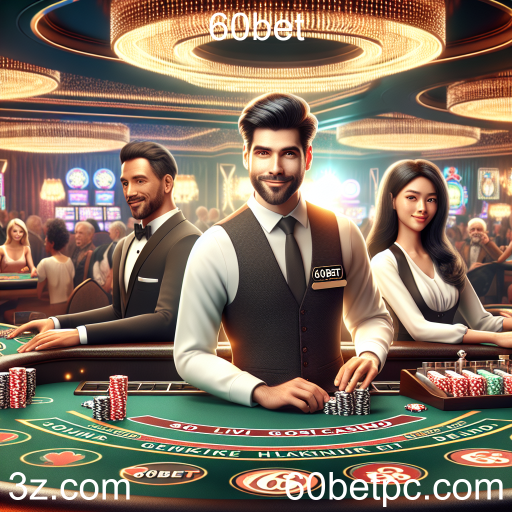 Descubra o Cassino Ao Vivo no 60bet: Uma Experiência Inigualável